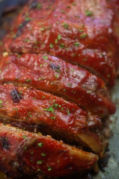 Keto Meatloaf With Pork Rinds