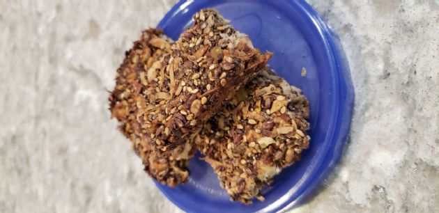 Keto Nut Bars