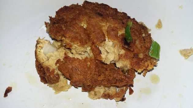 Keto Parmesan Fish Patties