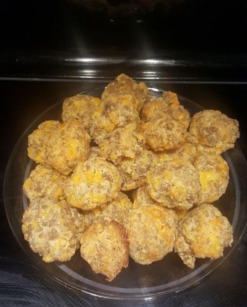 Keto Sausage balls