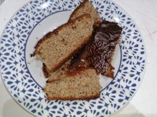 Keto almond bread 