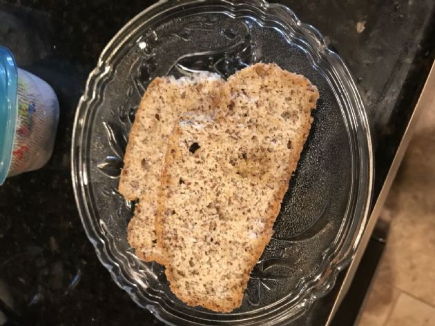 Keto bread from Keto connect recipe