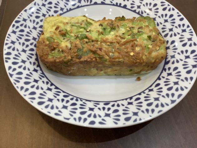 Keto capsicum bread 