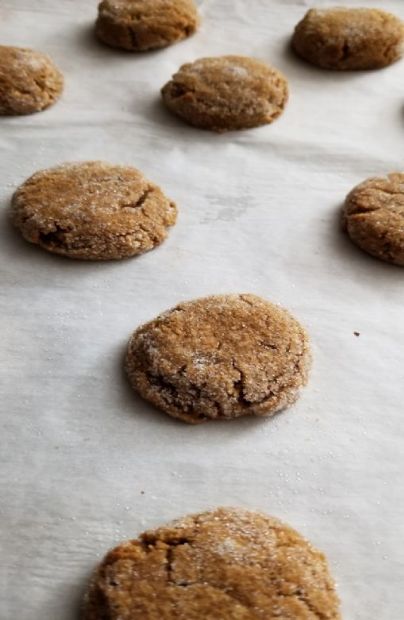 Keto chewy Gingersnaps