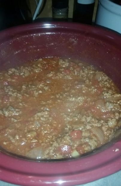 Keto chili