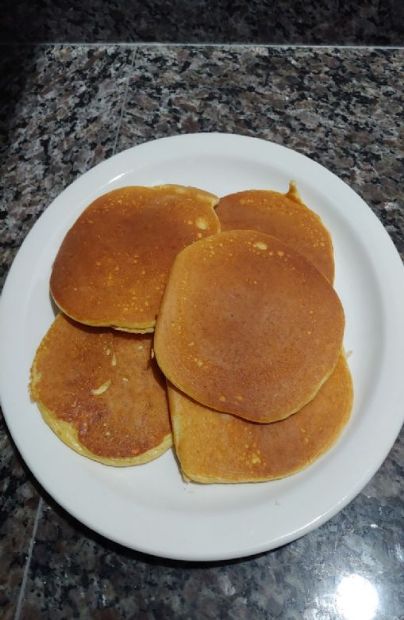 Keto friendly pancakes