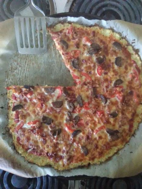 Keto pizza