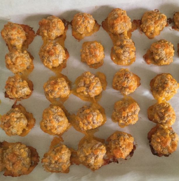 KetoK Low Carb Sausage Balls