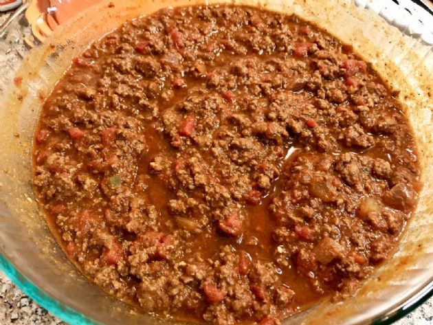 Recipe: Kickin' Chili (1 cup)  