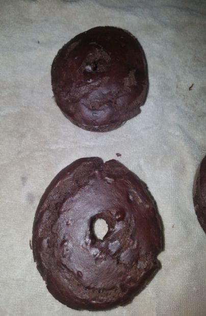 LC Chocolate Cake Donuts