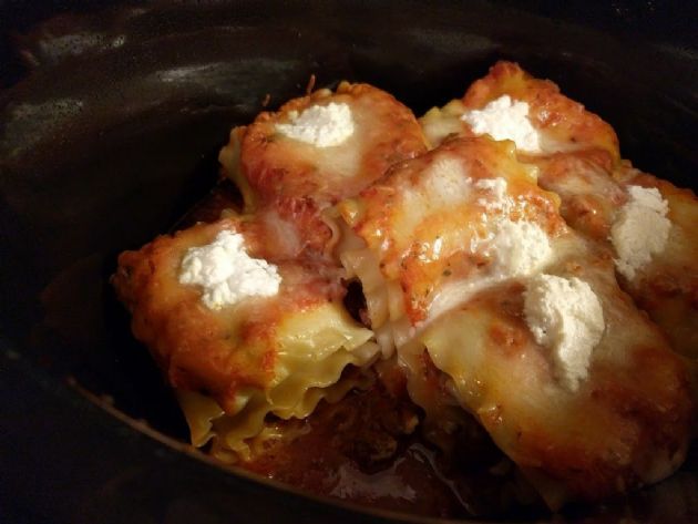 Lasagna Rollups