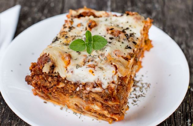 Lasagna Turkey Bolognese