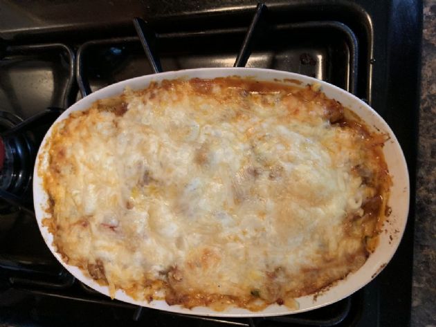 Lasagna with Beef & Turkey 