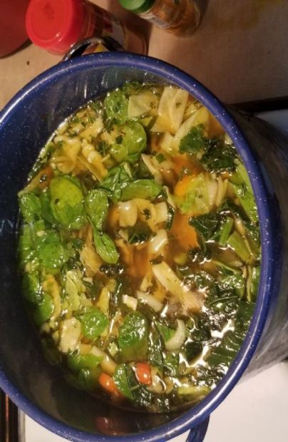 Latoya Detox Vegetable Soup