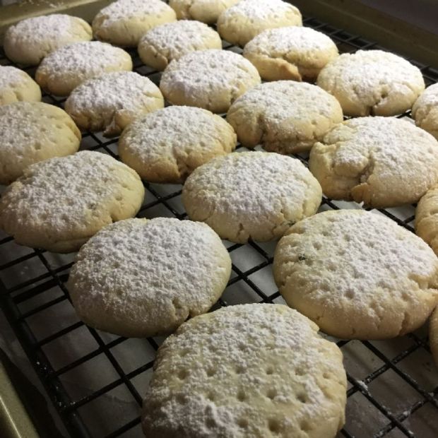 Lemon Basil Cookies