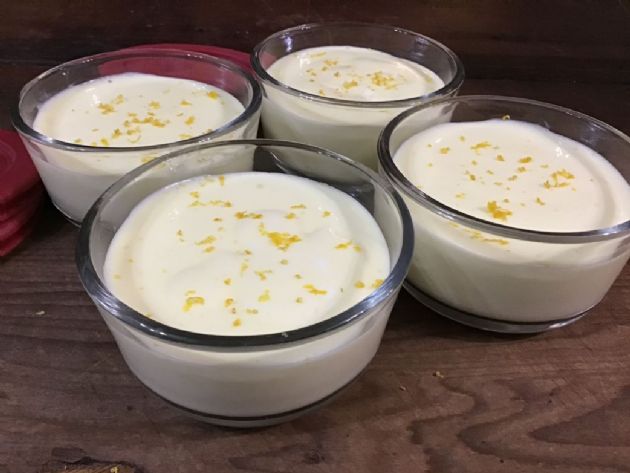 Lemon Chiffon Dessert 