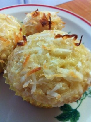 Lemon Coconut muffin