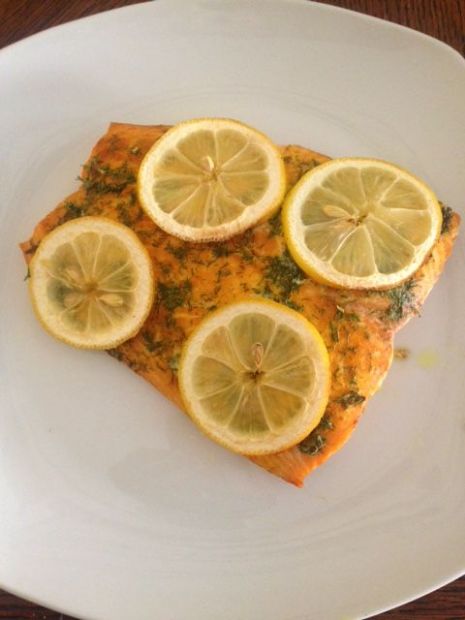 Lemon Dill Salmon