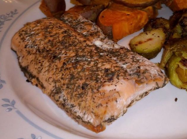 Lemon-Dill Salmon