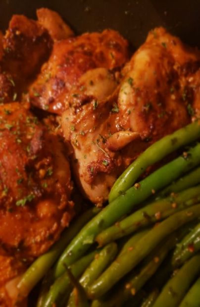 Lemon Garlic Butter Chicken