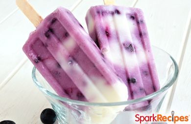 Lemon Berry Popsicles