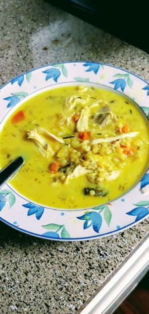 Lemony Chicken Soup