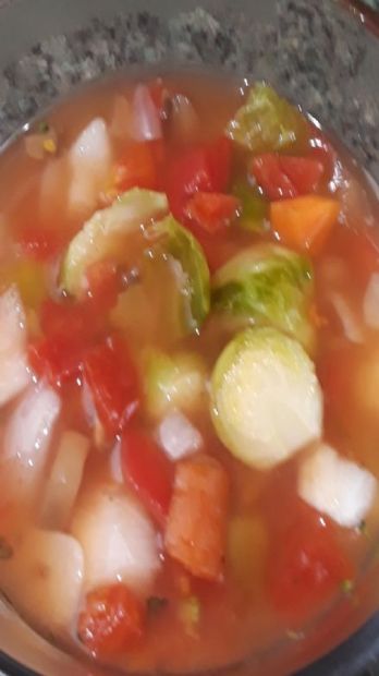 Lentil Vegetable Soup