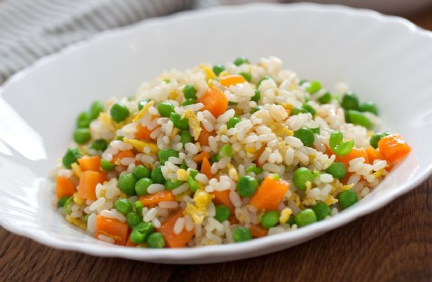 Light & Easy Vegetable Fried Rice 