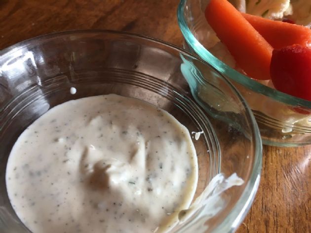 Light Ranch Dressing