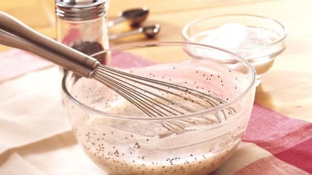 Light Poppy Seed Dressing