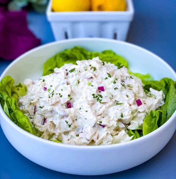 Lizzie's Low Carb Chicken Salad