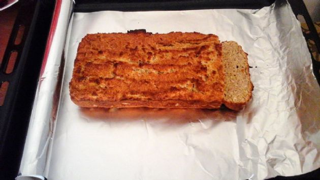 Low Calorie  Coconut Bread