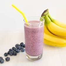 Low Calorie Blueberry Banana Smoothie