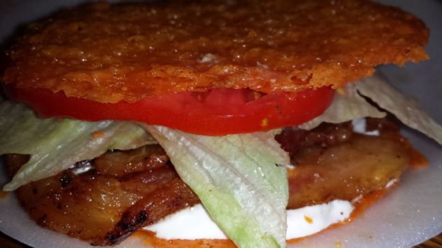 Low Carb BLT