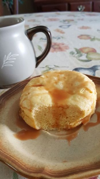 Low Carb Breakfast Flan