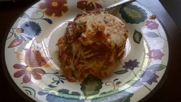 Low Carb Cheesy Eggplant Parmesan