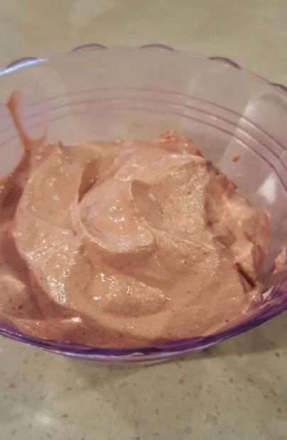 Low Carb Chocolate Mousse