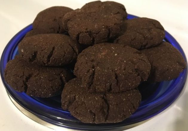 Low Carb Cinnamon Chocolate Coconut Cookies