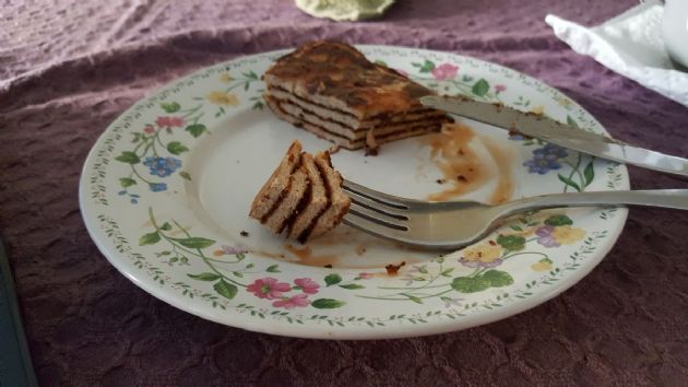 Low Carb Cream Cheese Pancakes