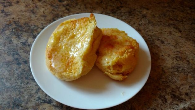 Low Carb English muffin