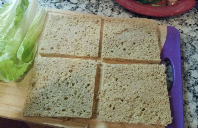 Low Carb Fast Almond Bread