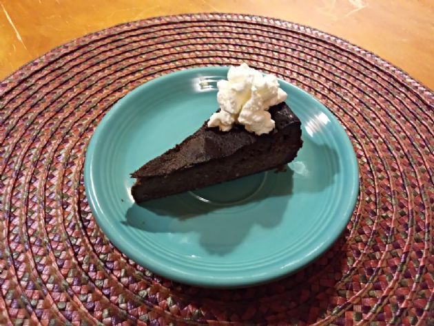 Low Carb Flourless Chocolate Cake