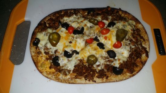 Low Carb Keto Mexican Pizza #ketolicious