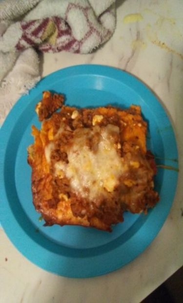 Low Carb Lasagna