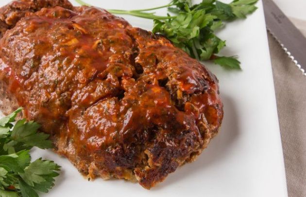 Low Carb Meatloaf