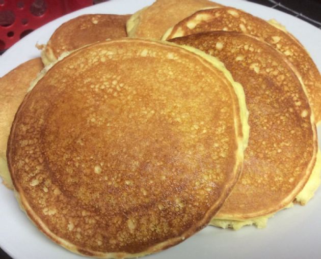 Low Carb Pancakes