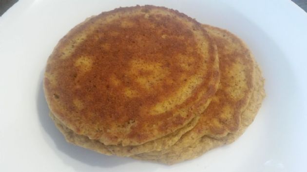 Low Carb Pumpkin pancakes