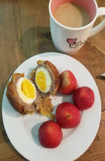 Low Carb Scotch Eggs