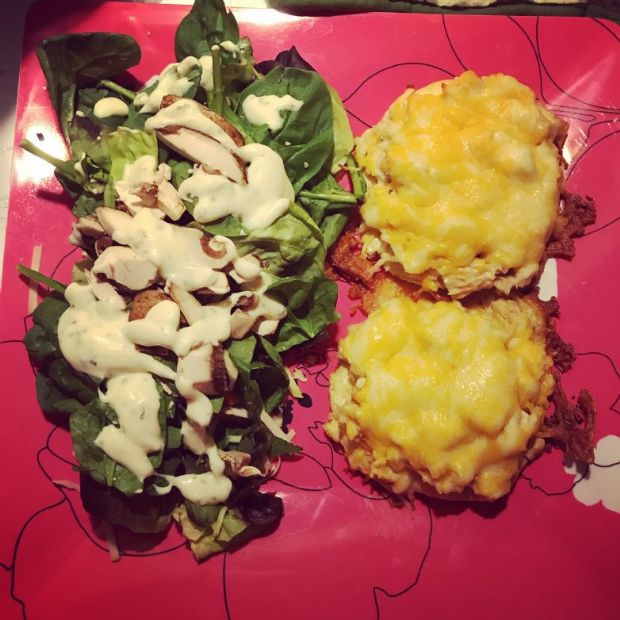 Low Carb Tuna Melts