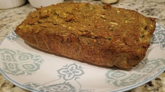 Low Carb Zucchini Bread